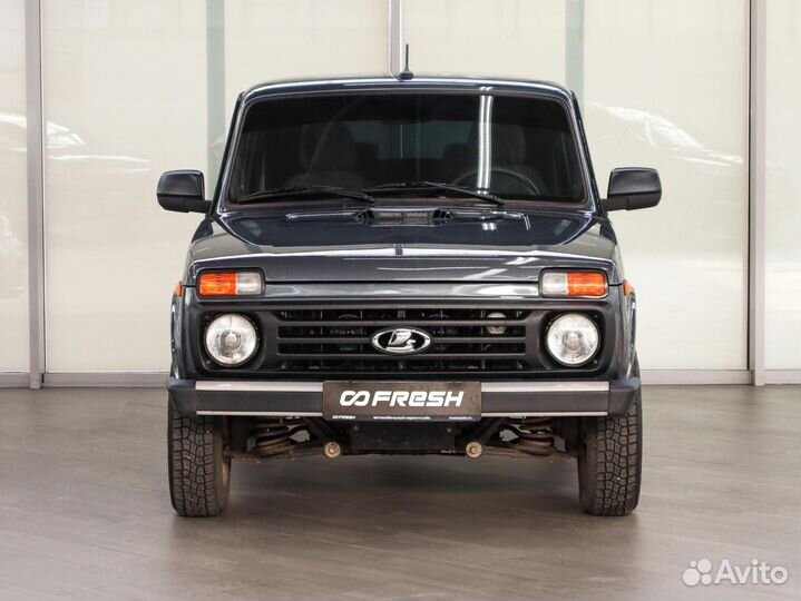 LADA 4x4 (Нива) 1.7 МТ, 2021, 20 259 км