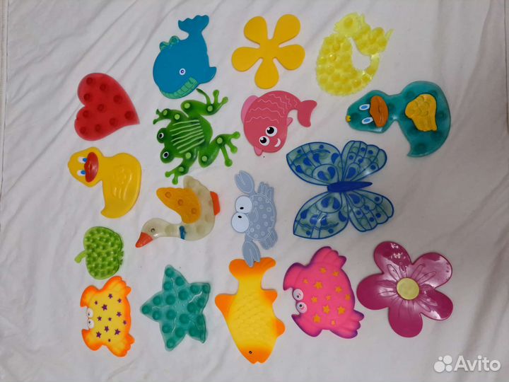 Мини коврики для ванной