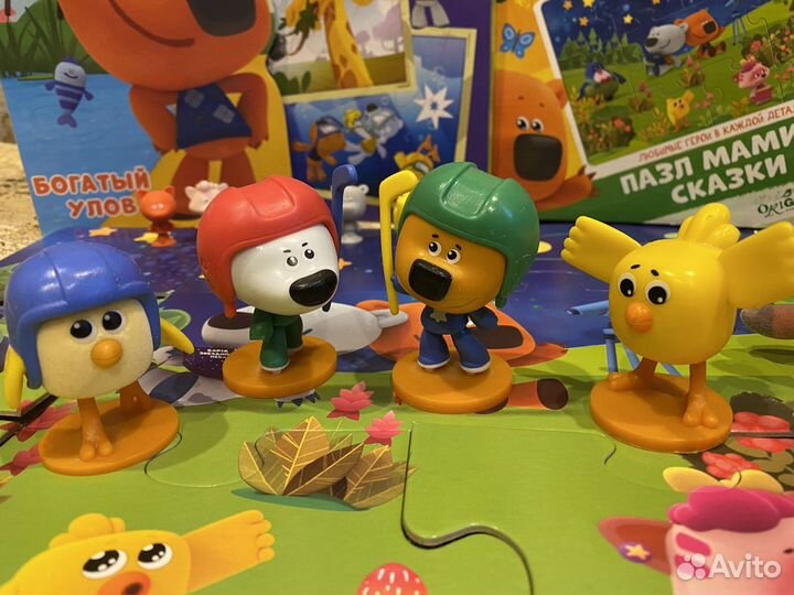 Ми-Ми-Мишки (игрушки и книжки)