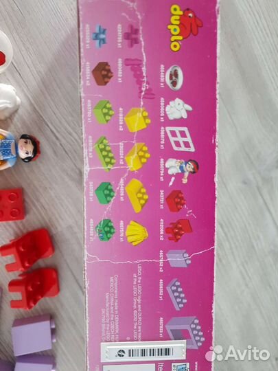 Lego duplo 10558 и 6152