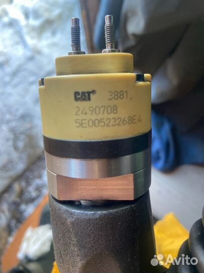 Форсунка injector caterpillar