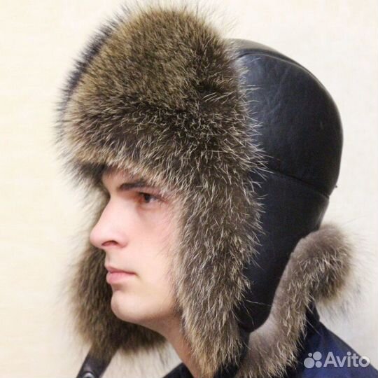 Шапка-ушанка Титан из меха
