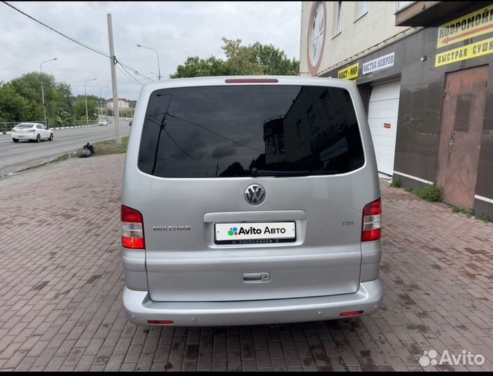 Volkswagen Multivan 2.5 AT, 2006, 219 000 км