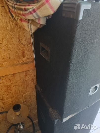 Профессиональная акустика в сборе