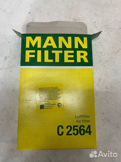 Mann C2564 Воздушный фильтр