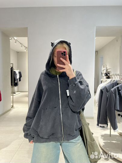 Зип худи look online