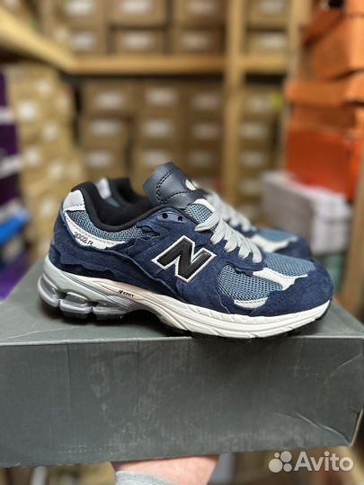 New Balance 2002R Blue Оригинал