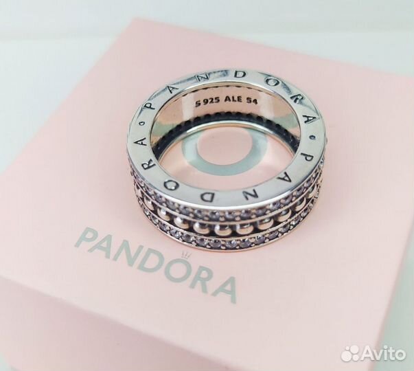 Кольцо Навсегда от Pandora