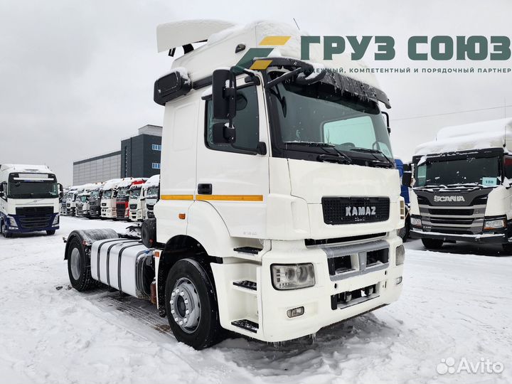 КАМАЗ 5490, 2018