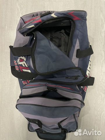 Хоккейная сумка на колесах баул