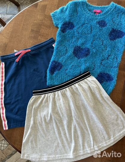 Вещи пакетом 11 шт. 140-152 см