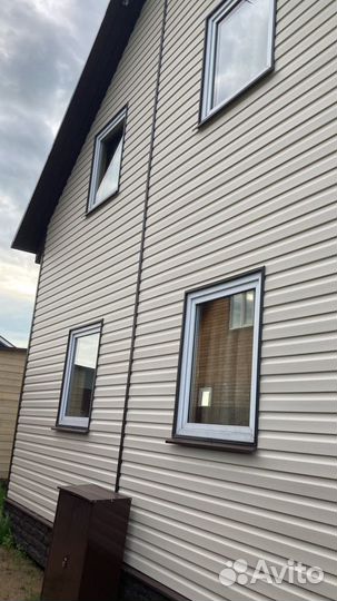 Монтаж сайдинга,фасадов,сантехники