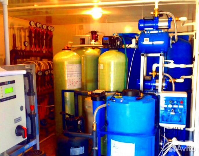 Система очистки воды для автомоек