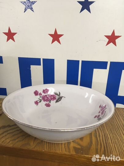 Сервиз столовый Розовая ветка Дулево