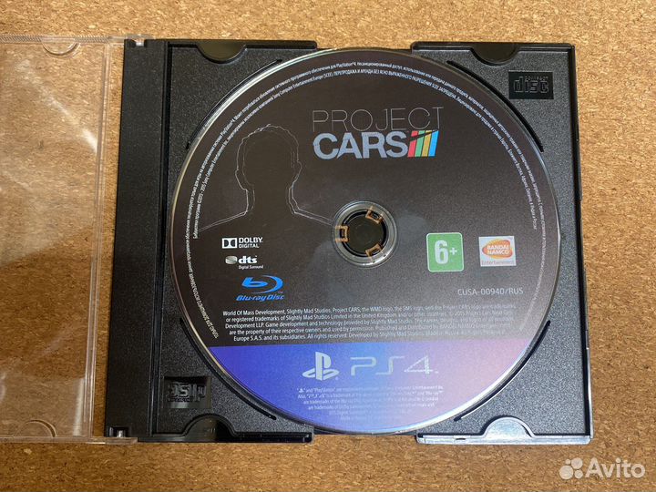 Project cars ps4