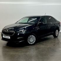 Skoda Rapid 1.6 AT, 2020, 87 000 км, с пробегом, цена 1 687 000 руб.