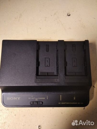Зарядное устройство sony BC-U2