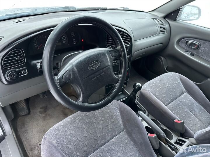 Kia Spectra 1.6 МТ, 2007, 142 000 км