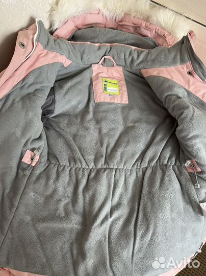 Зимний костюм для девочки