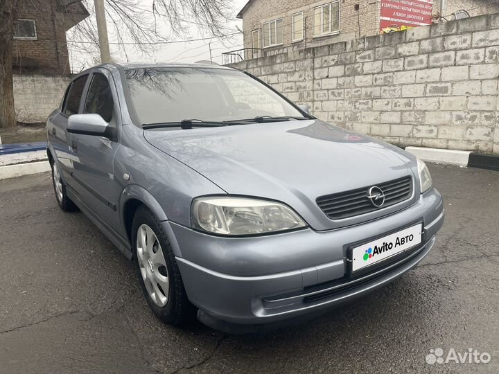 Opel Astra 1.6 AT, 2003, 219 000 км