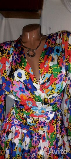 Платье цветочный рай Onjenu Англия с9 р.50-52