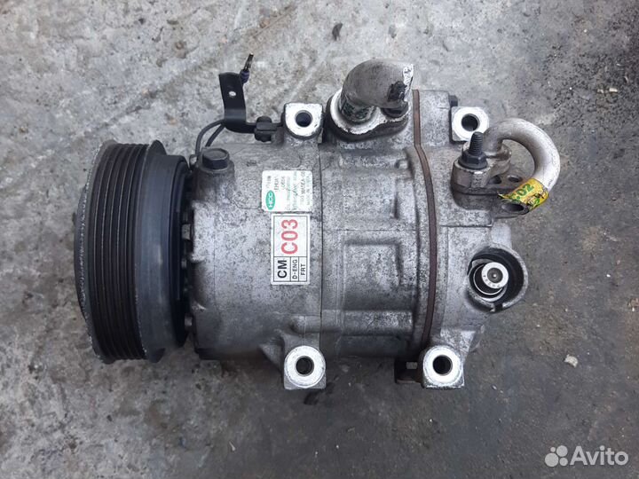 Компрессор кондиционера Hyundai Santa Fe 2.2 crdi