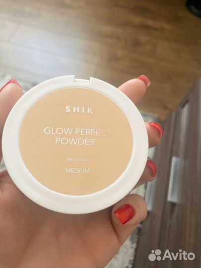 Shik пудра medium