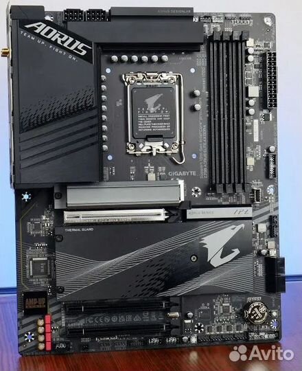 Gigabyte Z790 aorus elite AX DDR4 Гарантия