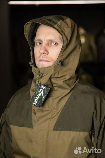 Костюм демисезонный Горка 3 Флис Лайт, хаки