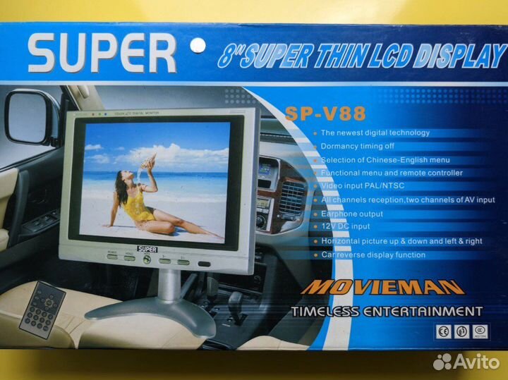 Телевизор Super SP-V80