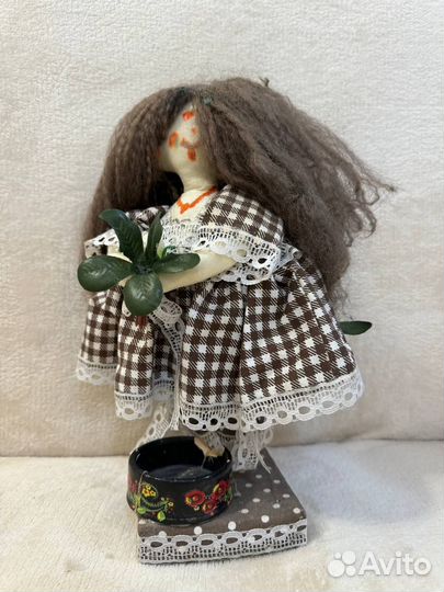 Куколки с шкатулками ручной работы