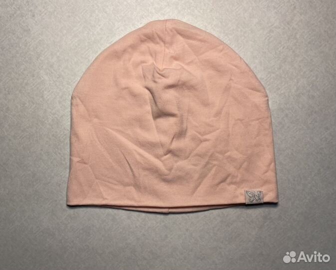 H&M Шапка с бабочкой ог 48-52 розовая