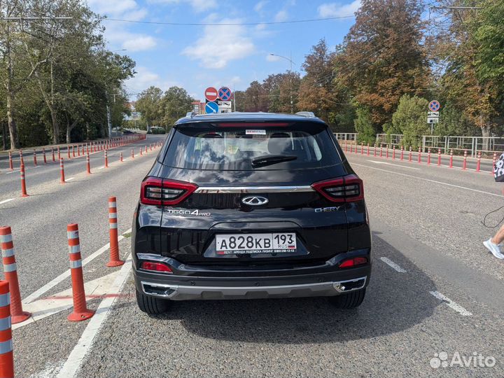 Аренда автомобиля Chery Tiggo 4 Pro