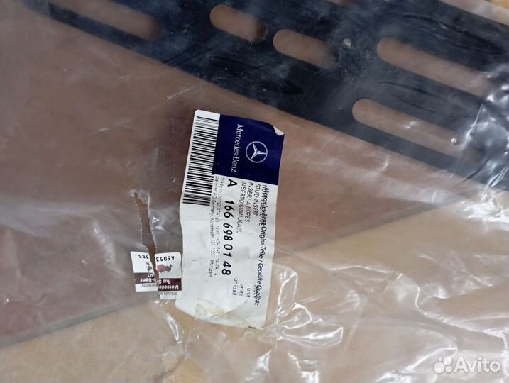 Mersedes GL GLS W166 Вставки порога