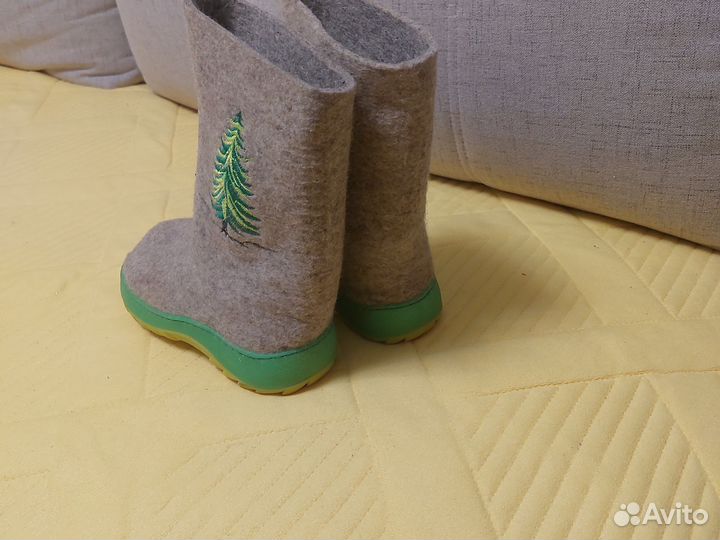 Валенки детские 22 размер новые