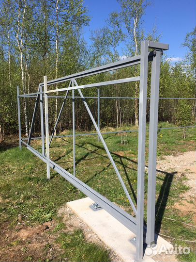 Откатные ворота