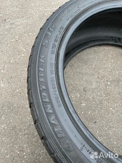 Dunlop Grandtrek SJ6 265/45 R21 104Q