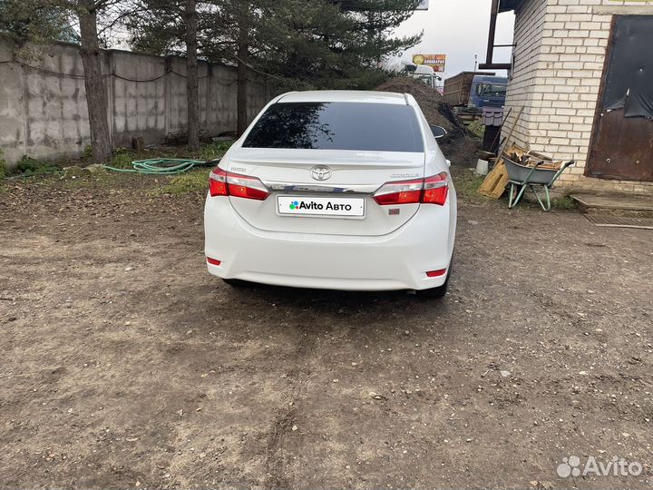 Toyota Corolla 1.8 CVT, 2013, 238 000 км