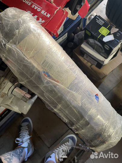 Пружина задняя 2шт cherry tiggo 8