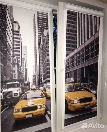 Жалюзи вертикальные рулонные шторы art. Ld11