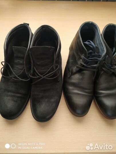 Ботинки мужские 43 размер