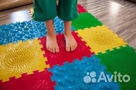 Коврики ортопедические пазл бу