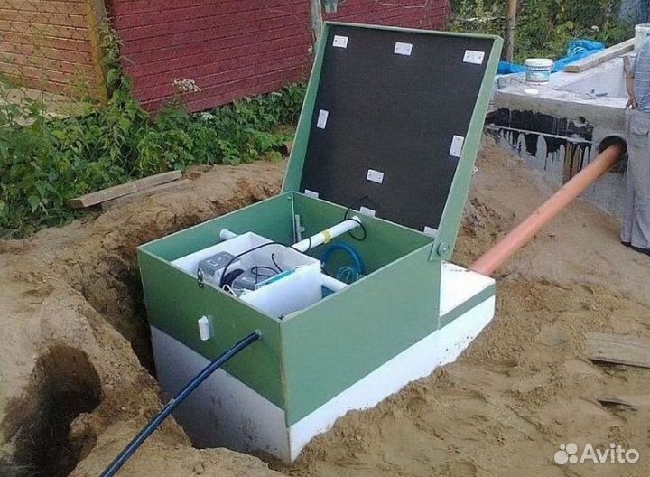 Септик Евролос для дома и дачи SE-79335