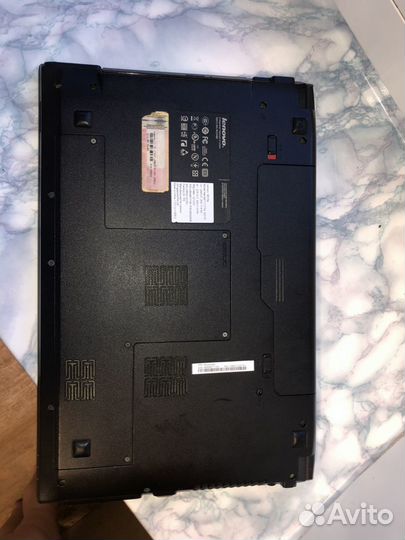 Ноутбук lenovo b570e