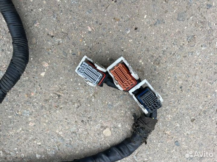 Проводка двс Ford Mondeo 4 2.0 tdci AT