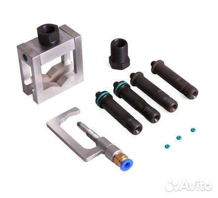 Стенд Common Rail универсальный адаптер форсунок
