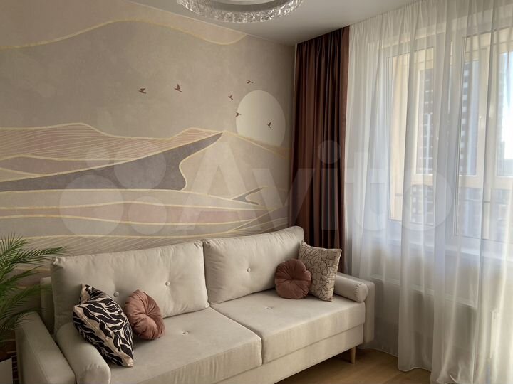 2-к. квартира, 35,9 м², 16/18 эт.