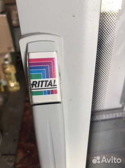 TS IT Шкаф 600х1200х600 с обзорной дверю