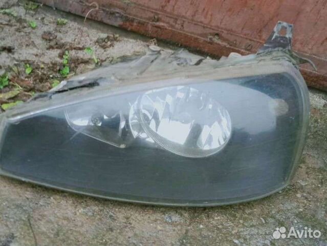 Фара калина передняя левая