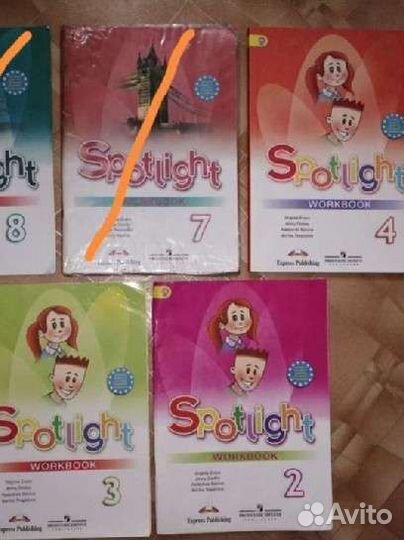 Рабочие тетради по Англ.языку и Сборник математике